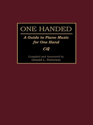 cover image of One Handed
